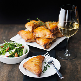 Chanterelle Mushroom Hand Pies