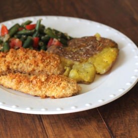 Ritz Cracker Chicken