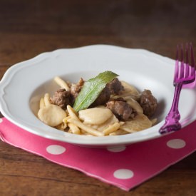 Orecchiette with Sausage