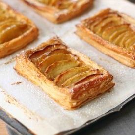 Caramel Apple Galettes