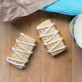 Orange Shortbread