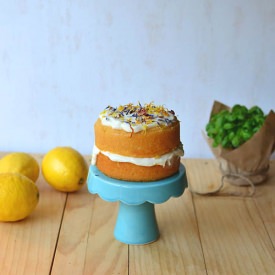 Lemon Drizzle Yoghurt Mini Cake