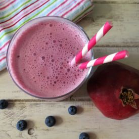 Blueberry Pomegranate Smoothie