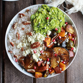 Fall Harvest Rice Bowls