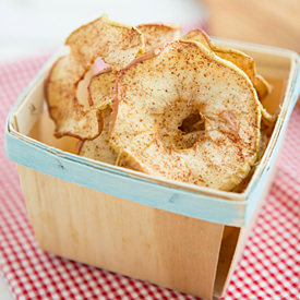 Chewy Dried Apple Rings