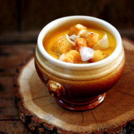 Roasted Pumpkin Soup