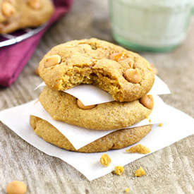 Pumpkin Butterscotch Cookies