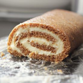 Pumpkin Cake Roll