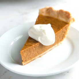 Classic Pumpkin Pie