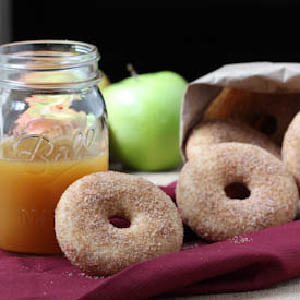 Baked Apple Cider Donuts