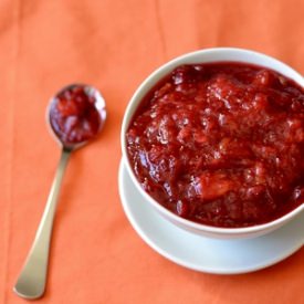 Slow Cooker Cranberry Sauce