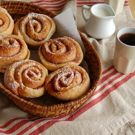 Raspberry Jam Rolls