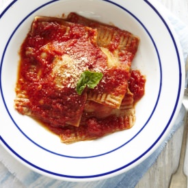 Homemade Cheese Ravioli