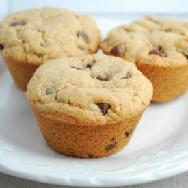 Peanut Butter Chocolate Chip Muffin