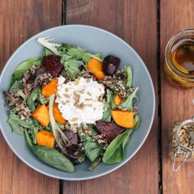 Quinoa Salad & Roasted Vegetables