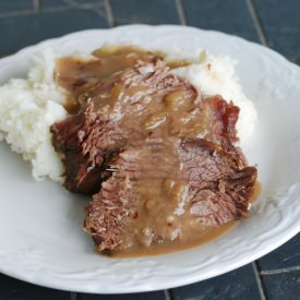 Crock Pot Roast Beef