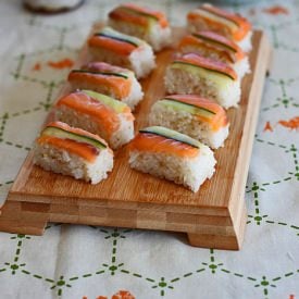 Salmon Sushi