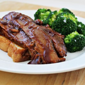 Slow Cooker Beef Brisket