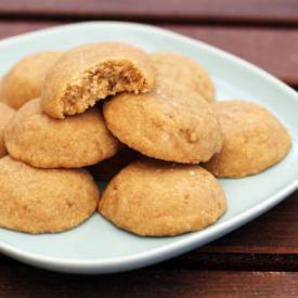 Salted Brown Butter Cookies