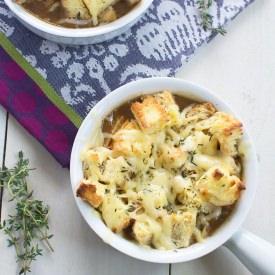 Almost Classic French Onion Soup