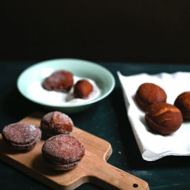 The Easiest Sufganiyot Ever