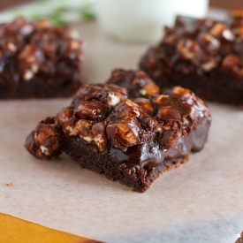 Rocky Road Brownies
