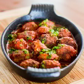 Spicy Ricotta Meatballs
