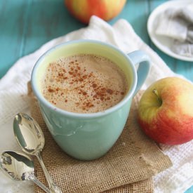 Apple Cinnamon Tea Latte