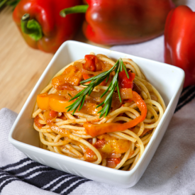 Rosemary Infused Peperonata