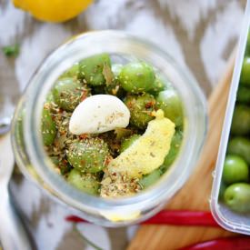 Marinated Sicilian Olives