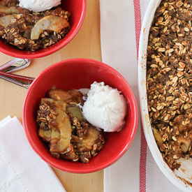 Gluten-Free Apple Crisp