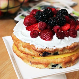 Berry-licious Cake