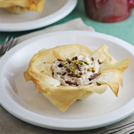 Cannoli Cups