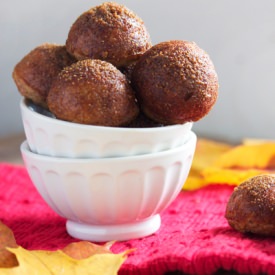 Apple Cider Donut Holes