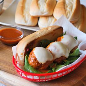 Tapatio Buffalo Meatball Sub