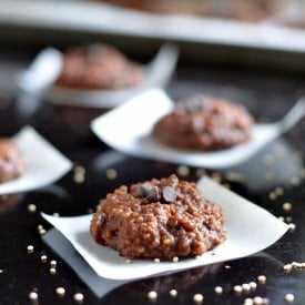 No-Bake Quinoa Cookies