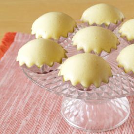 Maple Steamed Cakes