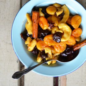 Middle Eastern Dried Fruit Salad