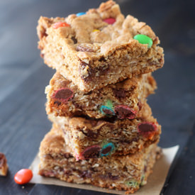 Monster Cookie Bars