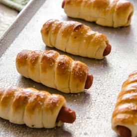 Pretzel Dogs