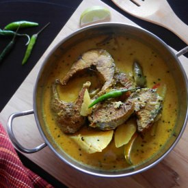 Bengali Style Mackerel Fish