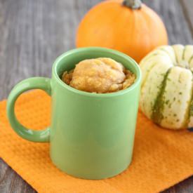 Pumpkin Mug Cake