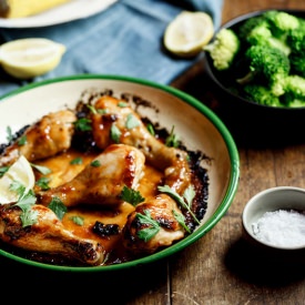 Easy Sticky Chicken