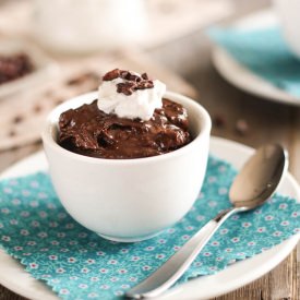 Extra Dark Paleo Chocolate Pudding