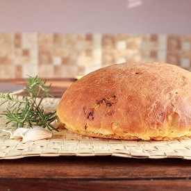 Potato Rosemary and Garlic Bread