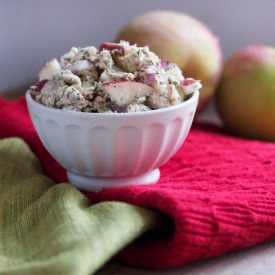 Apple Dill Chicken Salad