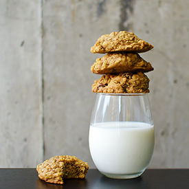 Fall Pumpkin Cookies