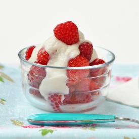 Sweet Cream Topping