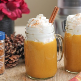 Pumpkin Spice Smoothies