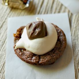 Deep Dish Milky Way Cookies